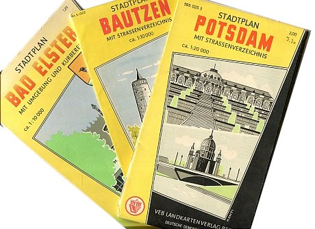 Potsdam, Bautzen, Bad Elster