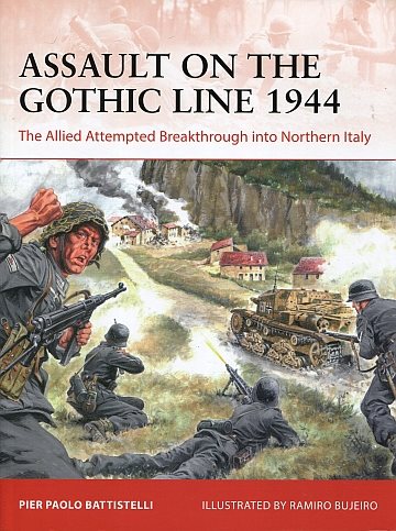 Assault on the Gothic line 1944