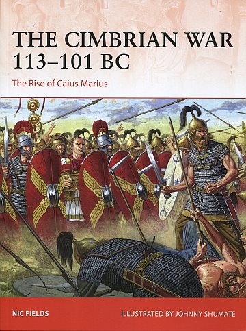  Cimbrian War 113-101 BC