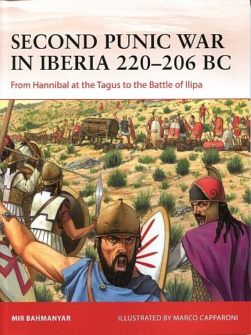  Second Punic War in Iberia 220-206 BC