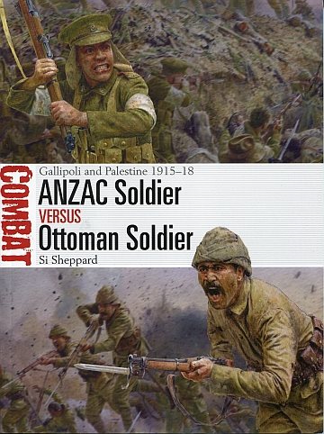 ANZAC Soldier versus Ottoman Soldier