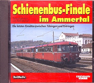 Schienenbus-Finale im Ammertal
