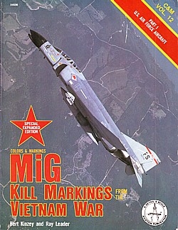 MiG Kill Markings from the Vietnam War Pt. 1