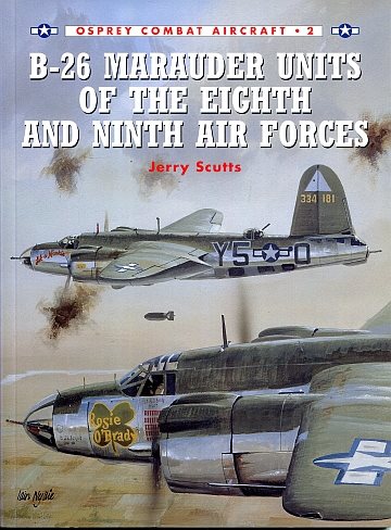 * B-26 Marauder units of the eight and ninth air forces
