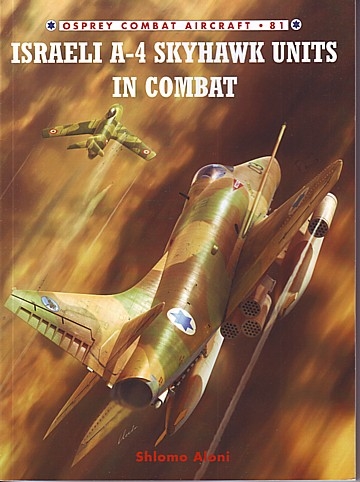 Israeli A-4 Skyhawk units in combat