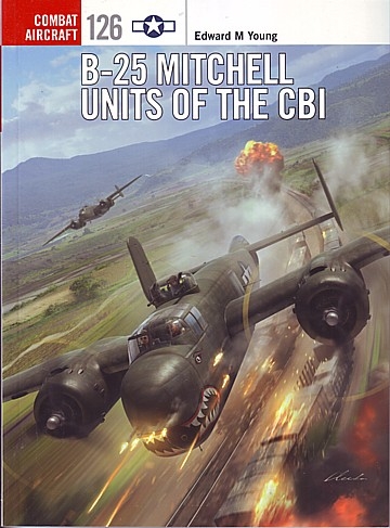 B-25 Mitchell units of the CBI