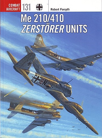 Me 210/410 Zerstörer units 