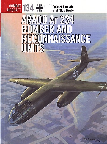  Arado Ar 234 Bomber and Reconnaissance units 