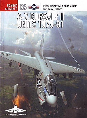 A-7 Corsair II units 1975-91 