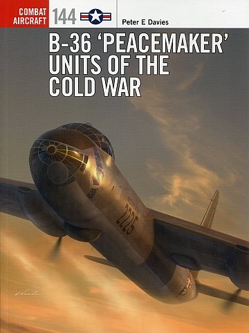  B-36 Peacemaker units of the Cold War