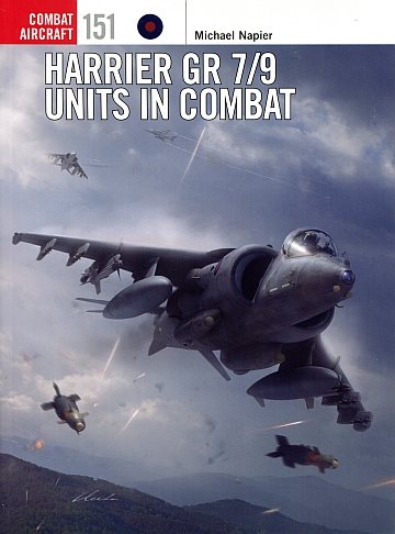  Harrier Gr 7/9 units in Combat 