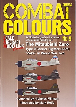 Mitsubishi Zero Type 0 Carrier Fighter (A6M) “Zeke” in World War Two