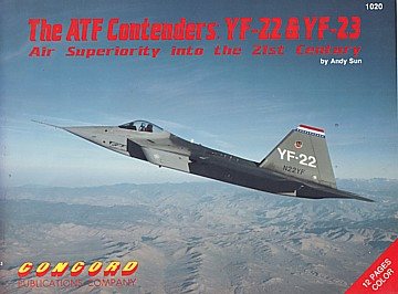** The ATF Contenders: YF-22 & YF-23