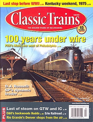 Classic Trains 2015 Fall