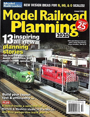 Model Railroad Planning 2020