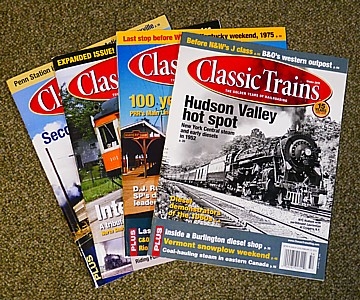 Classic Trains - 4 för priset av 3