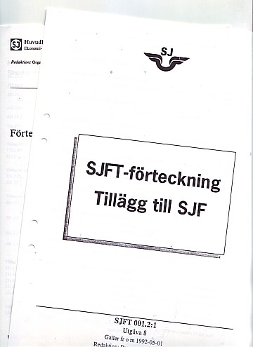 SJF-förteckning (1993)