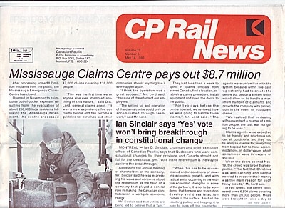 CP Rail News May 14, 1980