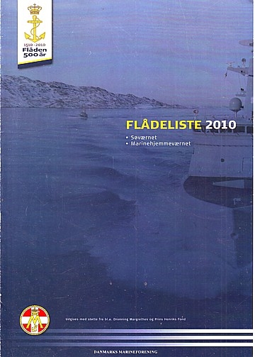  Flådeliste 2010