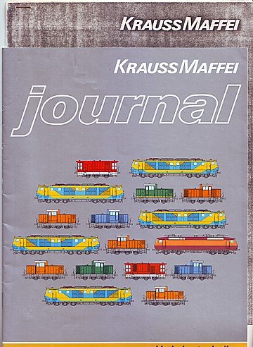 Krauss Maffei Journal Verkehrstechnik Nr 3/1981