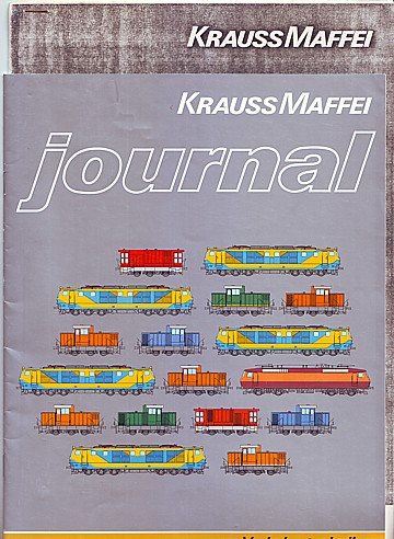  Krauss Maffei Journal Verkehrstechnik Nr 3/1981