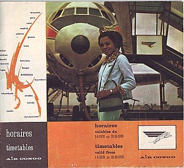  Air Congo 1970