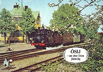  ÖSlJ - en stor liten järnväg