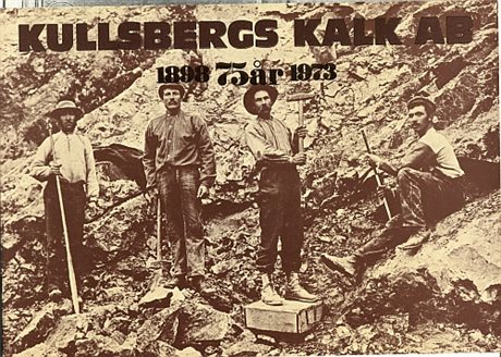  Kullsbergs Kalk AB 75 år