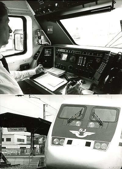 X2000 i Tyskland 1981 (7 foton)