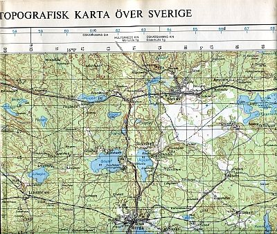 Topografisk karta: 5G Oskarshamn NV