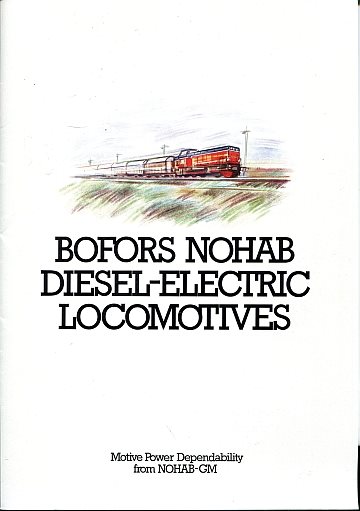 Bofors Nohab Diesel-Electric Locomotives