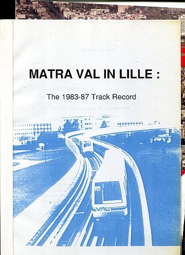 Matra VAL in Lille