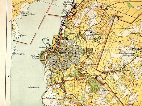Ekonomiska kartan Varberg