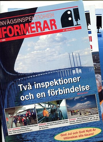 Järnvägsinspektionen informerar (3 nr)