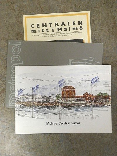 Malmö Central-förslag