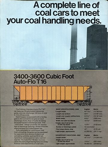 Pullman Standard coal hoppers