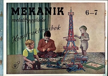 Mekanik metallbygglåda 6-7