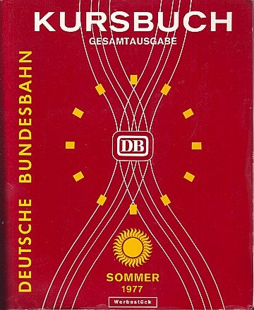 DB Kursbuch 1977 Sommer