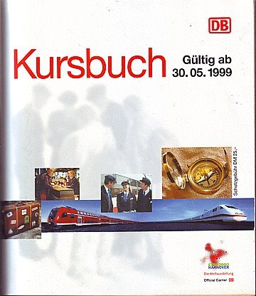 DB Kursbuch 1999