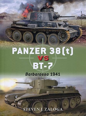 Panzer 38(t) vs BT-7