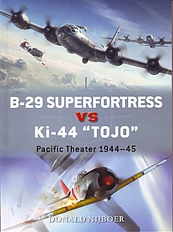 B-29 Superfortress v.s. Ki-44 “Tojo”