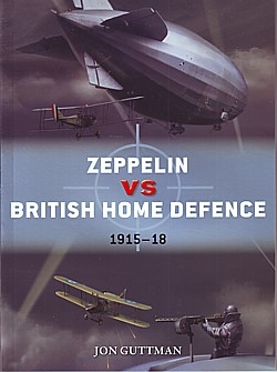 Zeppelin vs British Home Defence 1915-1918