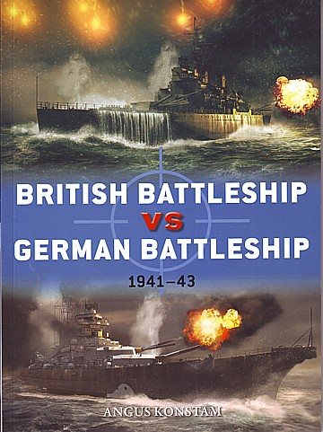  British Battleship vs German Battleship 1941-1943 