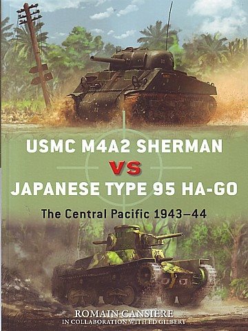 USMC M4A2 Sherman vs Japanese Type 95 HA-GO 