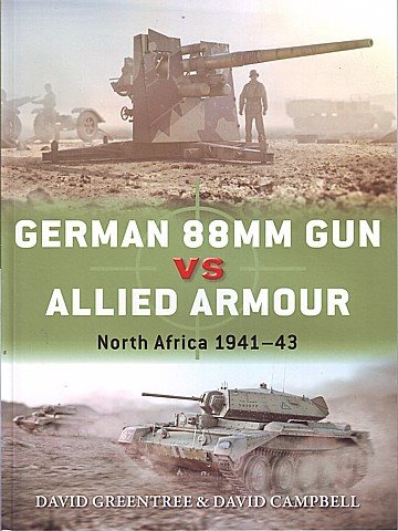 German 88mm Gun vs Allied Armor 