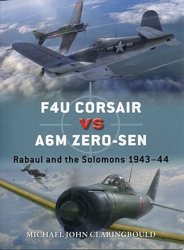  F4U Corsair vs A6M Zero-sen
