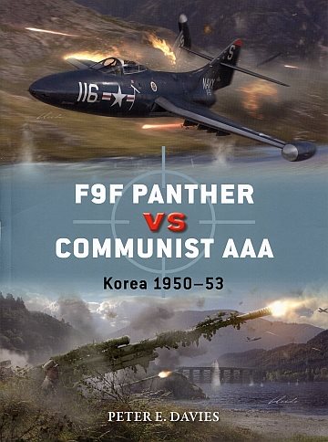 F9F Panther vs Communist AAA 