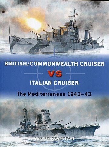 British/Commonwealth Cruiser vs Italian Cruiser 