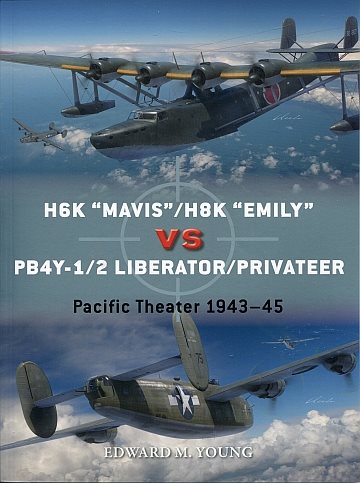 H6K "Mavis"/H8K "Emily v.s. PB4Y-1/2 Liberator/Privateer
