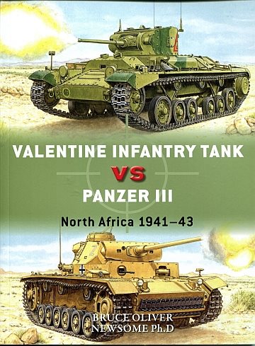 Valentine Infantry Tank vs Panzer III